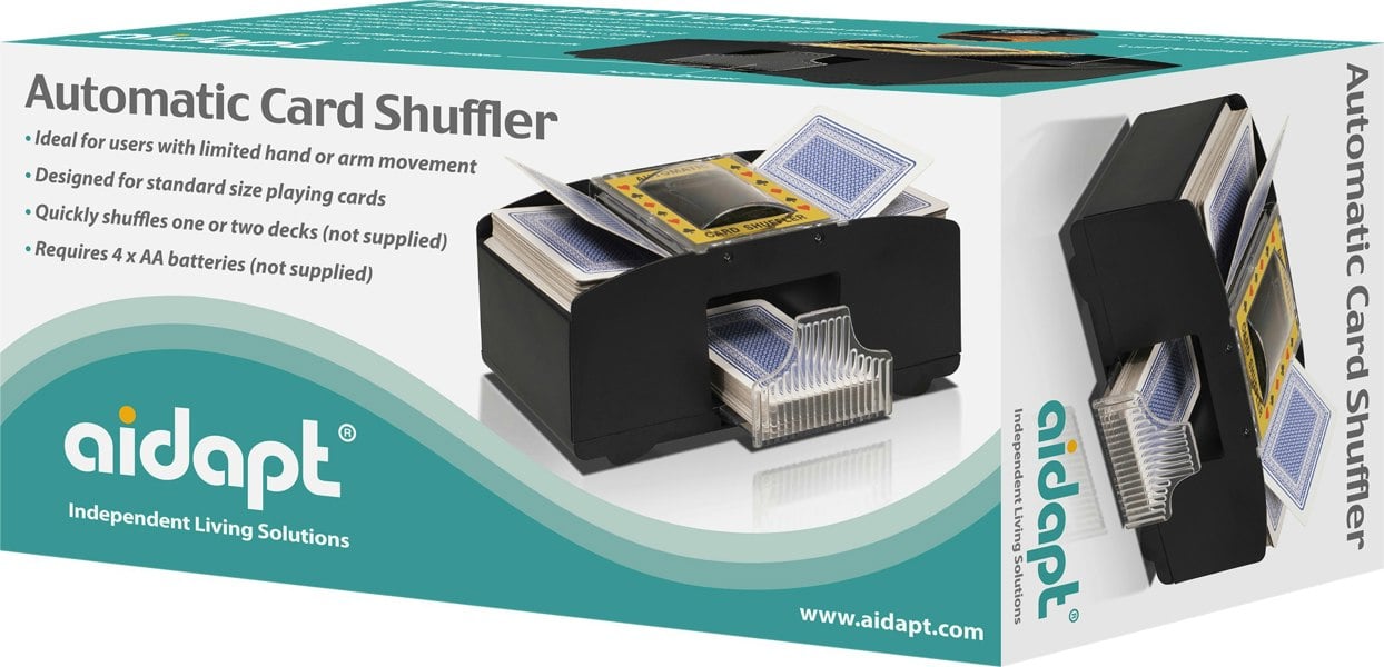 Aidapt Cheetah Card Shuffler
