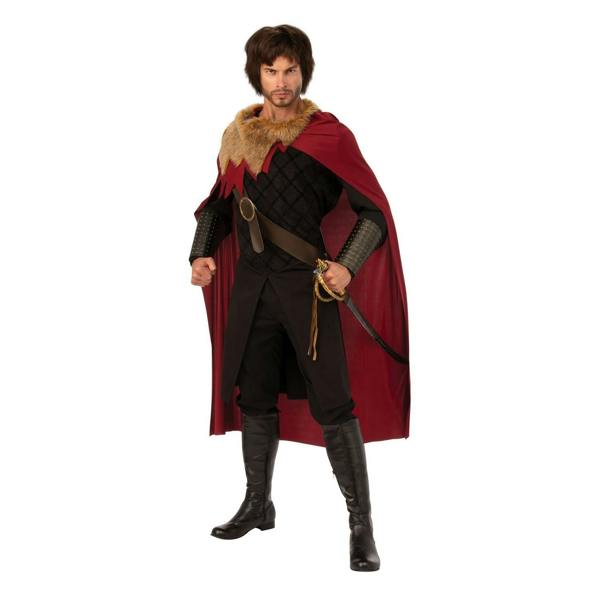 Bristol Novelty Mens Medieval King Costume - Multicoloured - 