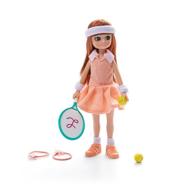 Lottie Dolls Tennis Club Outfit and Accessories