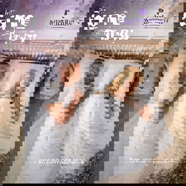 Slumberdown Super Support Firm Support Pillow