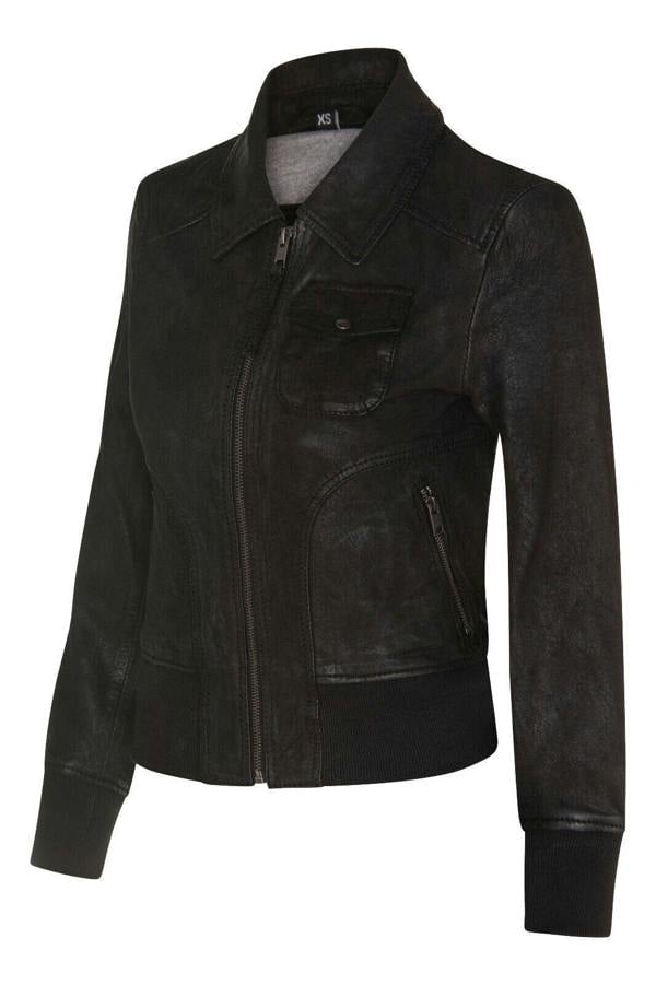 Womens MA-1 Varsity Bomber Jacket-Modbury - Upperclass Fashions 