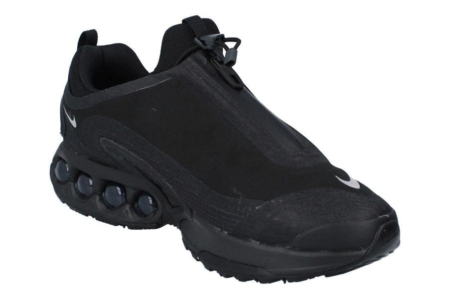 Nike Air Max Dn Roam Mens Trainers Hq8605 Shoes  001 - Black Metallic Silver Black 001 - Photo 3