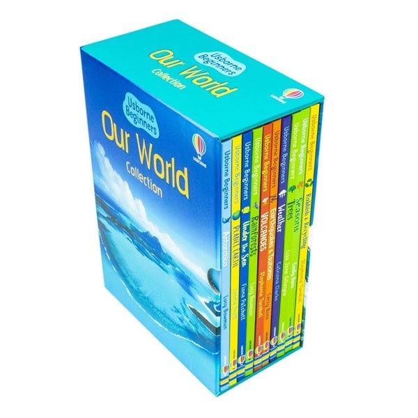 Beginners Our World 10 Books Collection Box Set - HARDCOVER