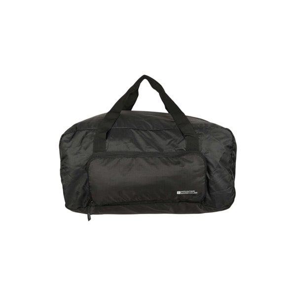 Mountain Warehouse Packaway 55L Duffle Bag - Black