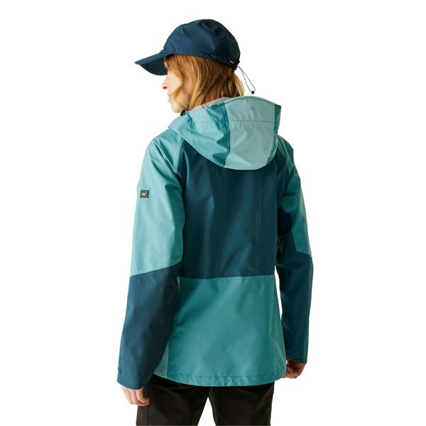 Regatta Womens/Ladies Carletta 3 in 1 Jacket - Storm Blue/Moroccan Blue - 