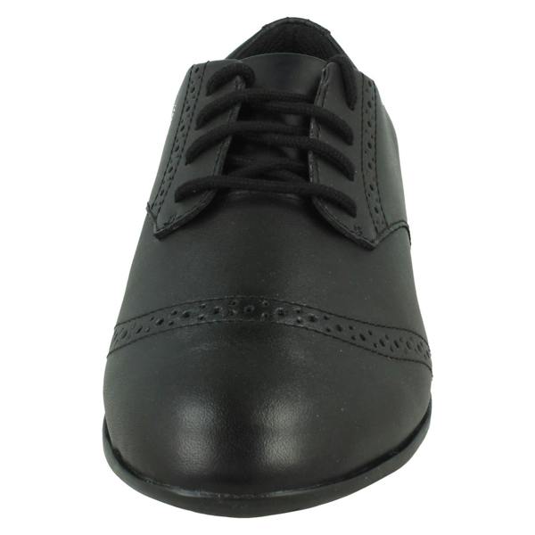 Clarks Girls Clarks Brogue Lace Up School Shoes Finja Brogue Y