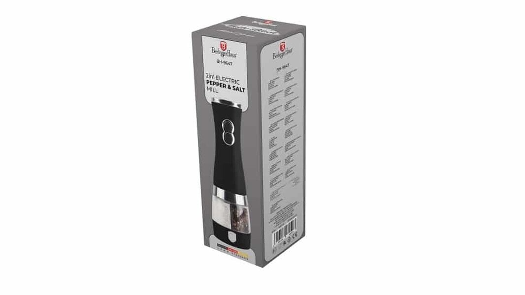 Berlinger Haus 2 in 1 electric pepper and salt mill Berlinger Haus BH9647