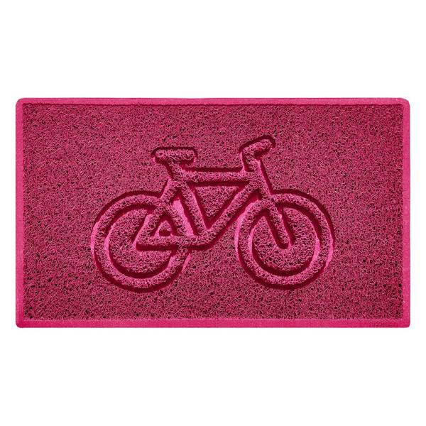 Nicoman "Cycle" Grey Spaghetti Doormat