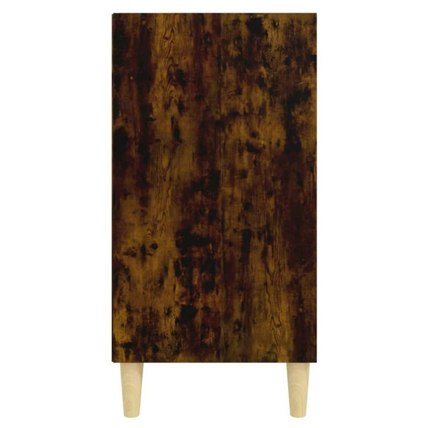 Berkfield Sideboard Smoked Oak 57x35x70 cm Engineered Wood