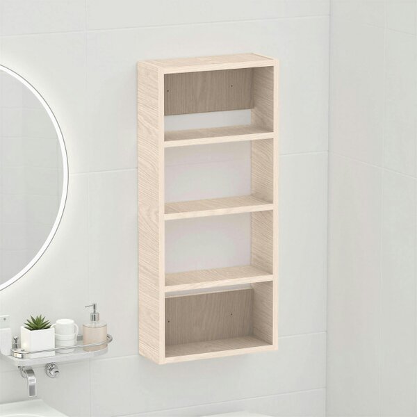 Decortie Rafina 4 Tier Wall Mounted Shelf Unit