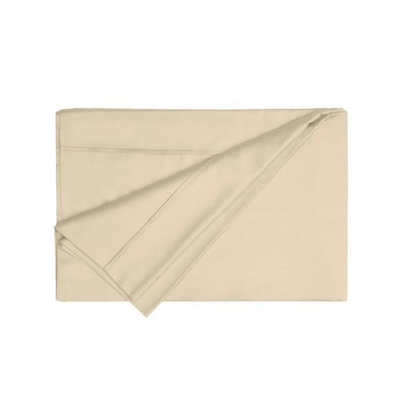 Belledorm 200 Thread Count Egyptian Cotton Flat Sheet - Papyrus - 