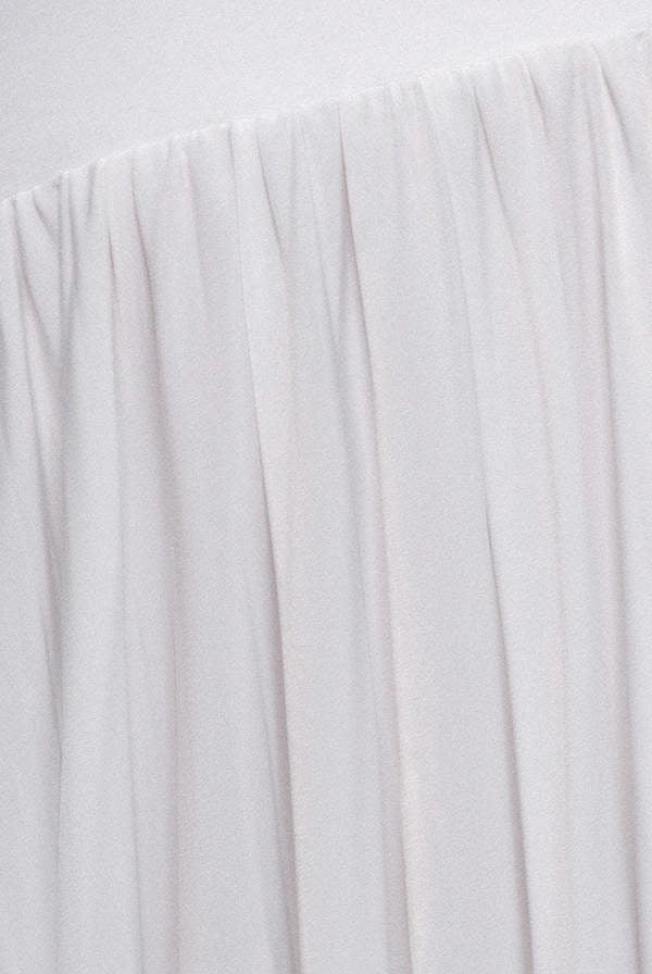 Soft Touch Multiway Skater Mini Dress - White DR2362