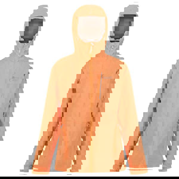 Regatta Womens/Ladies Highton Pro Waterproof Jacket - Papaya - 