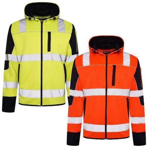 Aviator Hi Vis Zip Hoody AV044