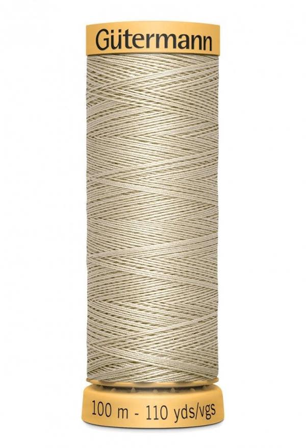 Gutermann Cotton Sewing Thread 100m Cotton Thread Suitable For Dressmaking