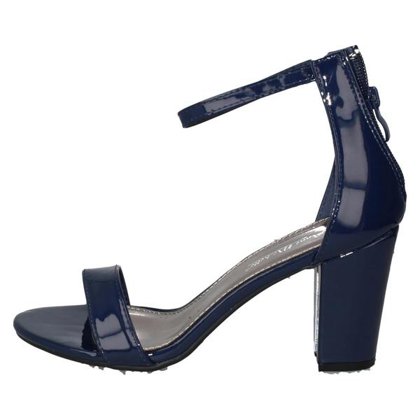 Anne Michelle Ladies Anne Michelle Block Heel Wide Fit Sandals F12053