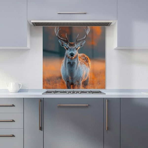 Warren Reed Deer Kitchen Splashback - 00024