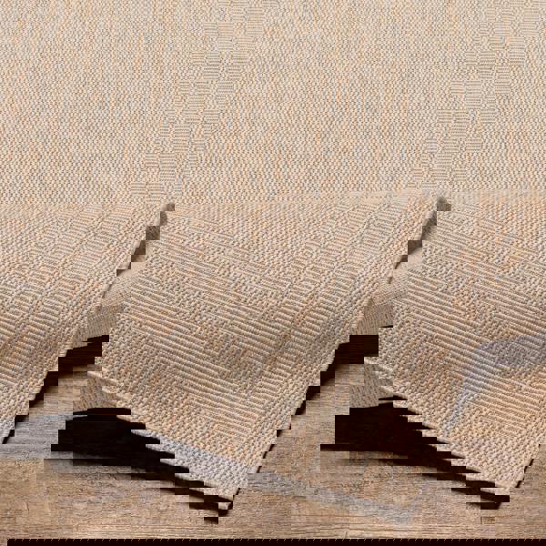Livabliss Tuareg-Cottage Beige Ivory In- & Outdoor Jute-Look Rug