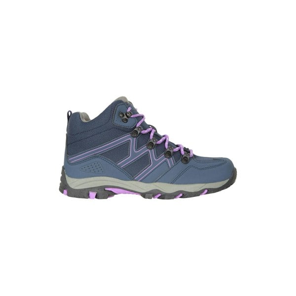 Mountain Warehouse Childrens/Kids Oscar Walking Boots - Dark Purple
