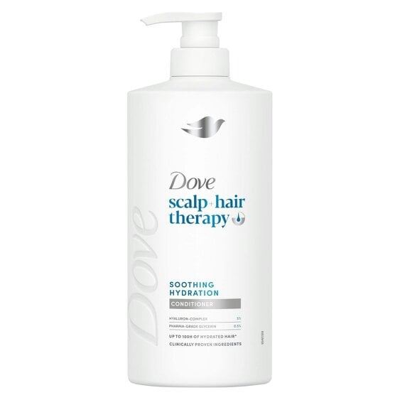 Dove Scalp+Hair Therapy Conditioner 6x700ml Soothing Hydration, Hyaluron-Complex