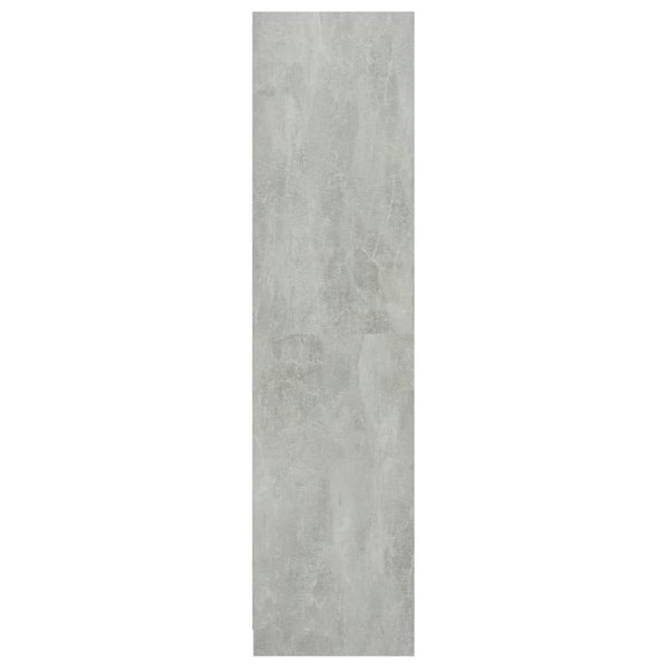 Berkfield Wardrobe Concrete Grey 50x50x200 cm Engineered Wood