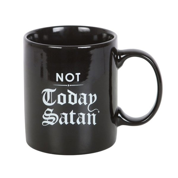 Serano Not Today Satan Mug