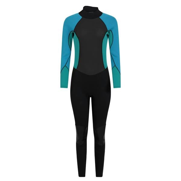 Mountain Warehouse Womens/Ladies Full Wetsuit - Dark Teal