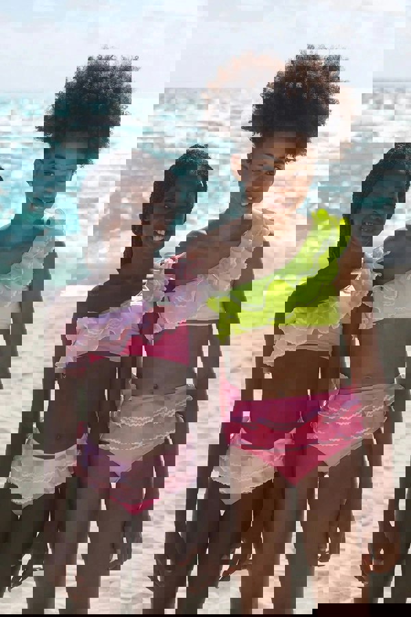 Nessi Byrd Girls Aurelia Bikini in Yellow