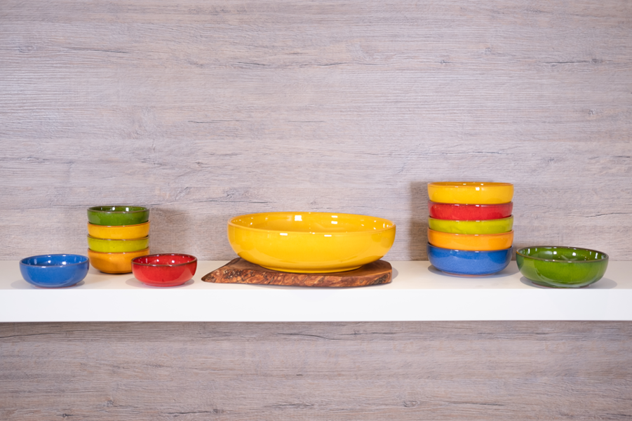 Verano Spanish Ceramics Selena - Shallow Bowls