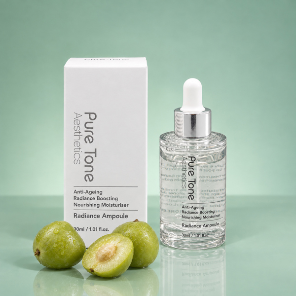 Pure Tone Aesthetics Radiance Ampoule Dual-Action Anti-Ageing Serum