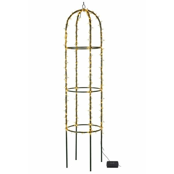 Gardenwize Solar Garden Trellis – 100 LED Light Up Trellis