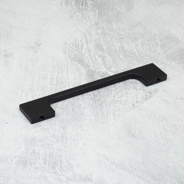 Handle & Home Matt Black Modern Slim Handles