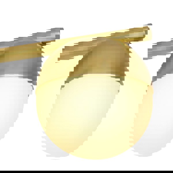 Nordlux Contina | Ceiling light | Brushed Brass