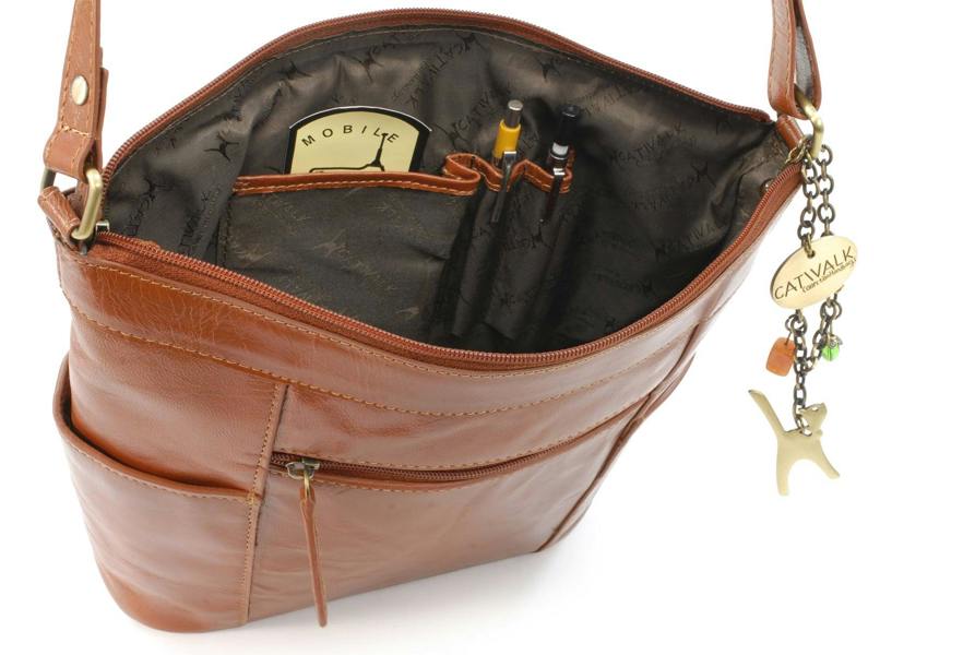 Catwalk Collection Handbags Daniella - Crossbody Bag
