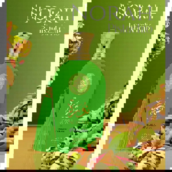 Adyan Norah Pistachio Eau de Parfum 100ml pistachio display