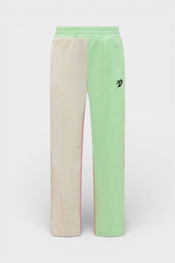 Palm Angels Logo Printed Colourblock Track Pants
