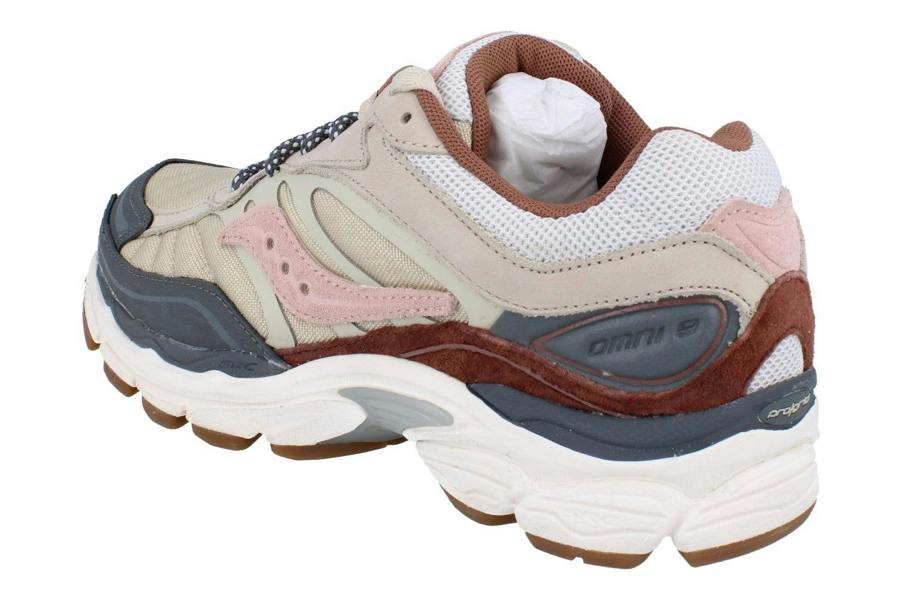 Saucony Progrid Omni 9 Mens Running Trainers S70807 Shoes  1