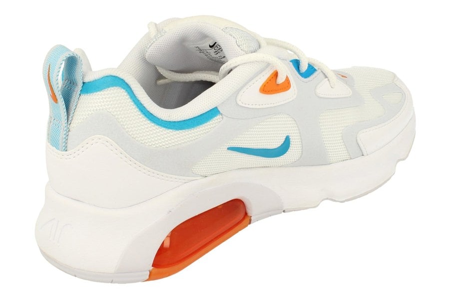 Nike Air Max 200 Mens Ct1262 001 - Football Grey Laser Blue 001 - Photo 2