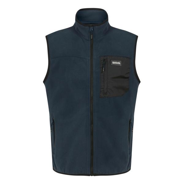 Regatta Mens Frankie Fleece Gilet - Navy Blue - 