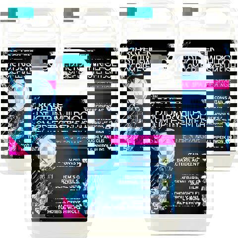 ProKleen 15L of Pro-Kleen Hot Tub & Whirlpool Complete System Flush Cleaner