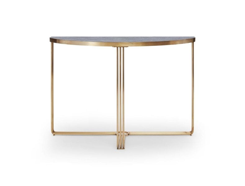 Demi Lune Console Table by Gillmore
