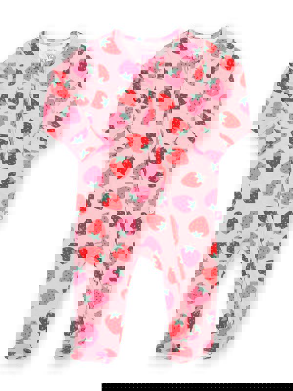 Kite Baby Organic Berry Brave Sleepsuit