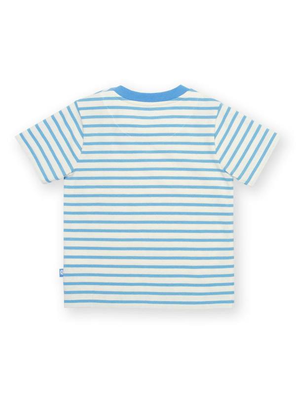 Kite Boys Organic Little Turtle T-Shirt