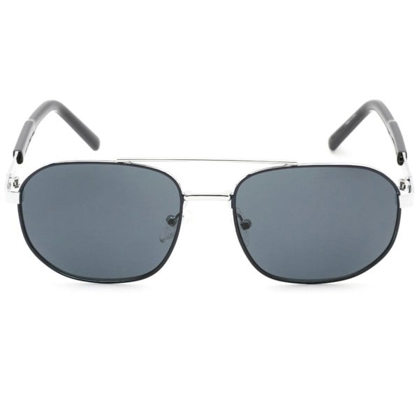 DO NOT USE! Guess Gf0250 90A Silver Sunglasses