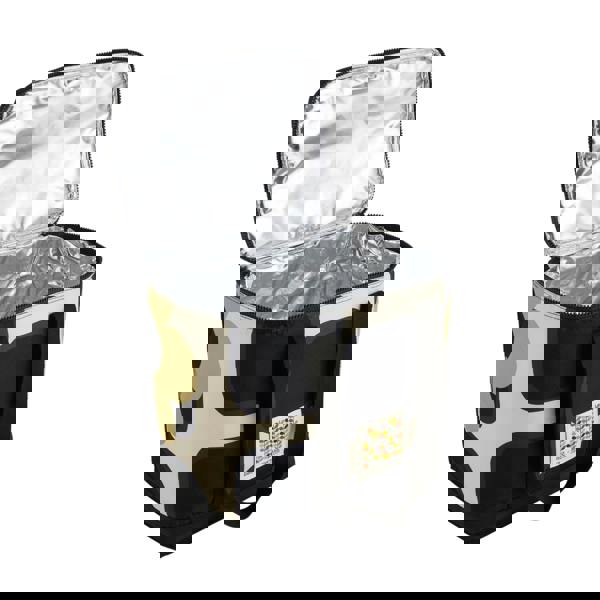 Regatta Orla Kiely 12L Giant Square Flower Cooler Tote Bag - Monochrome - 