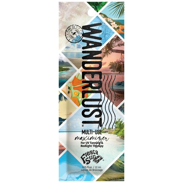 Fiesta Sun Wanderlust Multi-Use Maximiser - UV Tanning & Red Light Therapy - Sachet