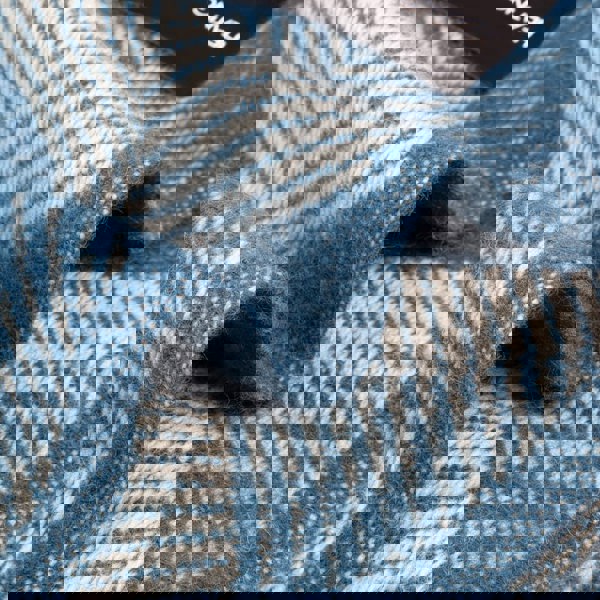 Evening Tales - Pure New Wool Blanket - Swinging London - Heating & Plumbing London - Throw