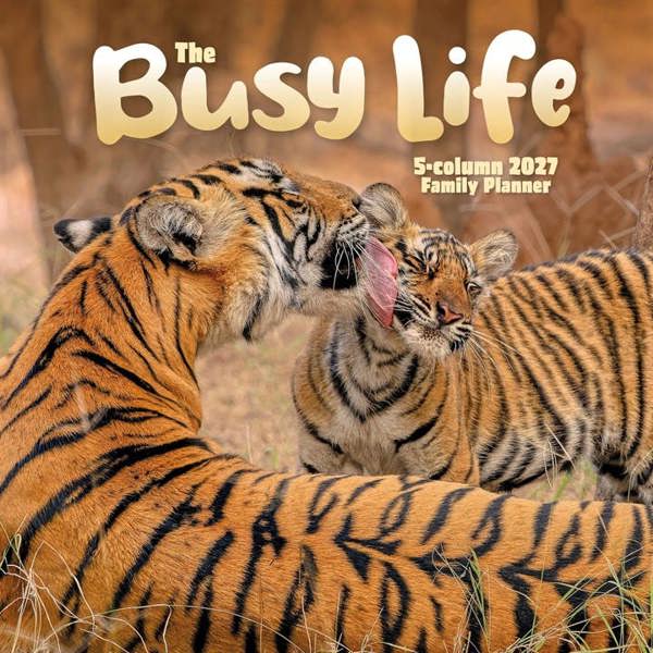 The Busy Life Family Planner 2027, Family Planners, Month To View, Animals, Gift