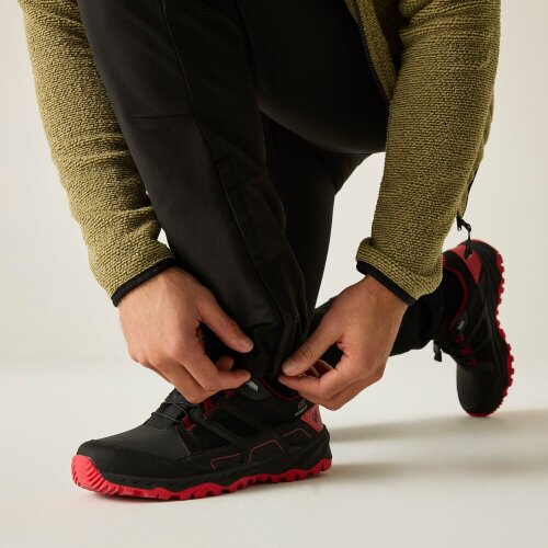 Dare 2B Mens Peak Technical Slim Hiking Trousers - Black