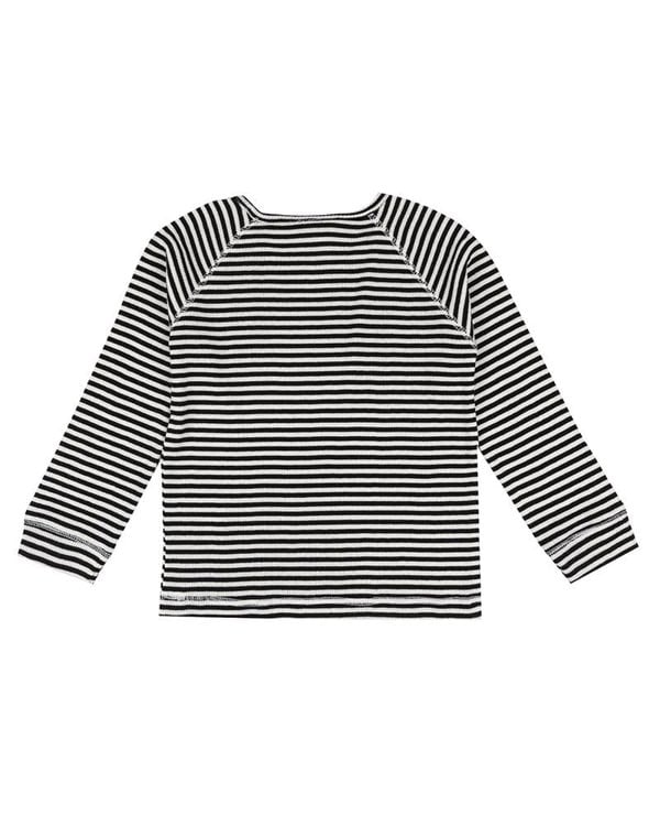 organic cotton Multicolour Stripe Print Rib Top - image 6